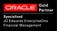 ORACLE Gold Partner Specialized